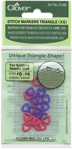 Triangle Stitch Markers