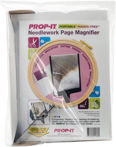 PROP-IT Hands-Free Page Magnifier