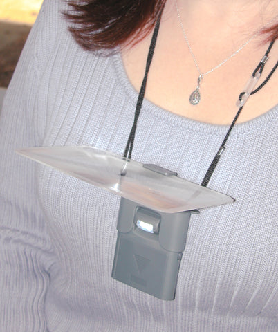 Carson 3-in-1 LED Lighted Hands-Free Hobby Magnifier