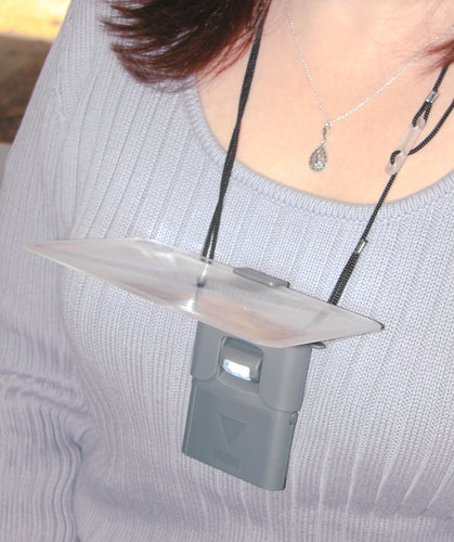 Carson 3-in-1 LED Lighted Hands-Free Hobby Magnifier