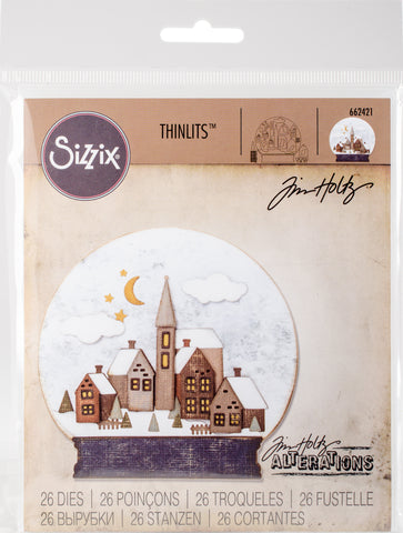 Sizzix Thinlits Dies By Tim Holtz 26/Pkg