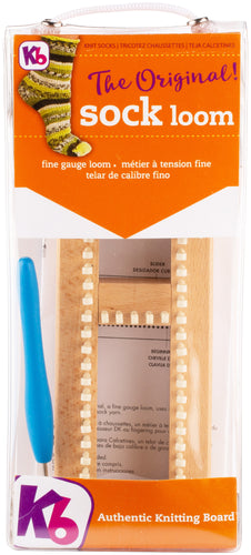 Knitting Board Sock Loom Adjustable 9"X3"