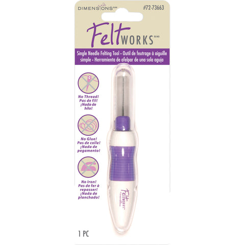 Dimensions Feltworks Single Needle Felting Tool