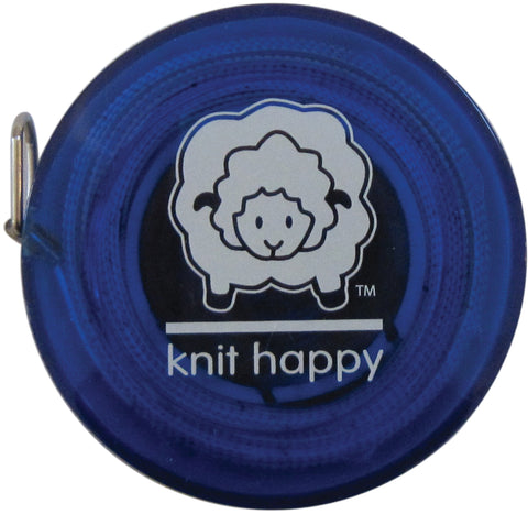 K1C2 Knit Happy Tape Measure 60"
