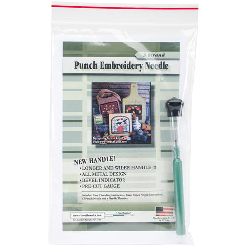 Punch Embroidery Needle