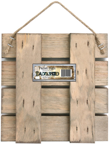 Pallet Sign Blank 7"X7"