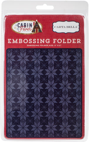 Carta Bella Embossing Folder 5"X5.875"
