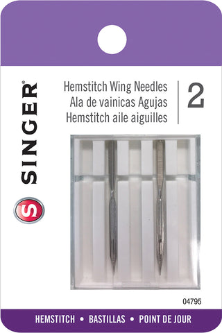 Singer Hemstitch Wing Needles