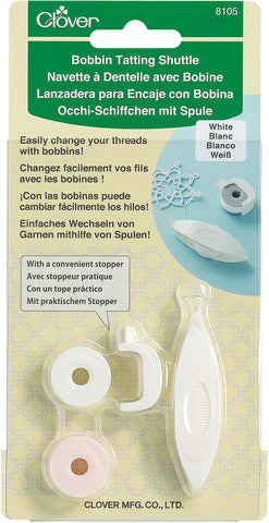 Clover Bobbin Tatting Shuttle