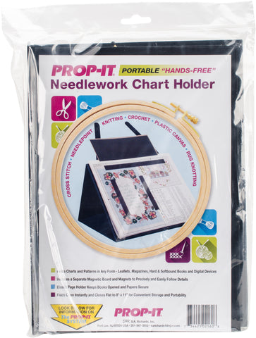 PROP-IT Crochet/Knitting/Needle Arts Pattern Holder