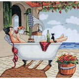 Design Works Counted Cross Stitch Kit 12"X12"