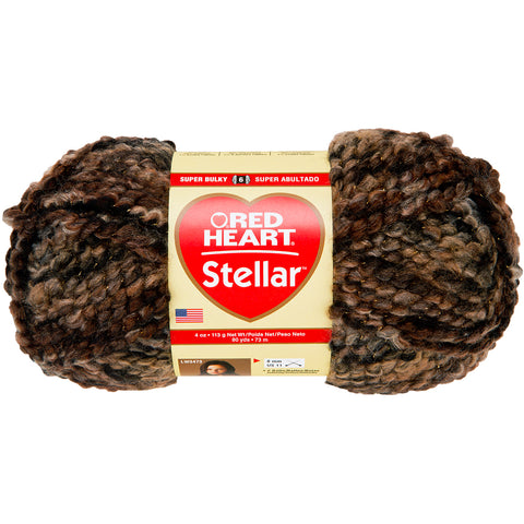 Red Heart Stellar Yarn