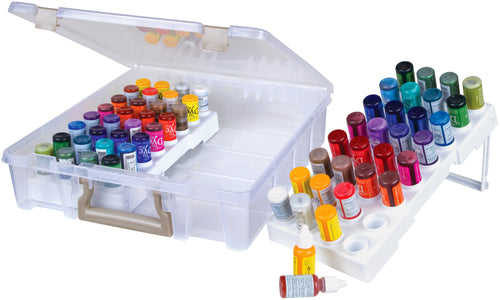 ArtBin Super Satchel W/Glitter Glue Trays