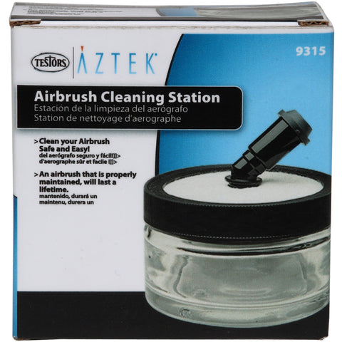 Aztek Airbrush Cleaning Station