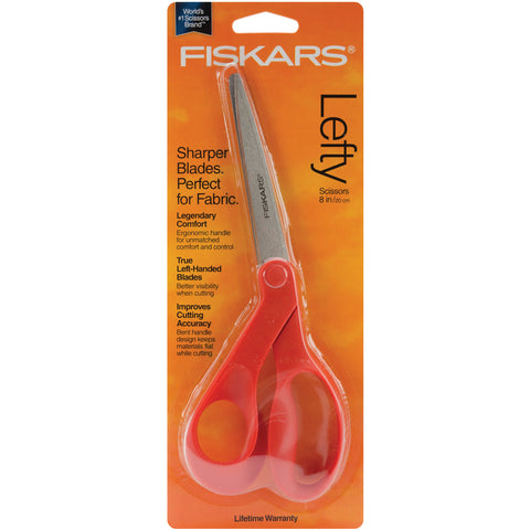 Fiskars Multipurpose Bent Scissors 8"