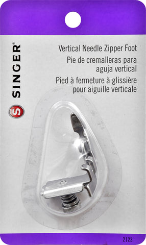 Singer Vertical Needle Zipper Foot