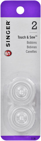 Singer Plastic Touch Bobbins