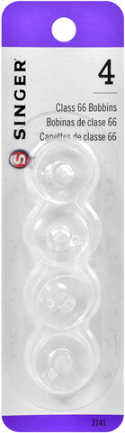 Singer Plastic Class 66 Bobbins