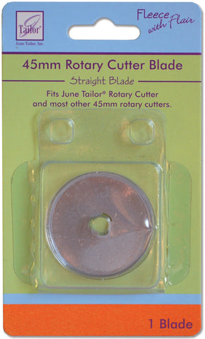 June Tailor Rotary Cutter Blade Refill 45mm