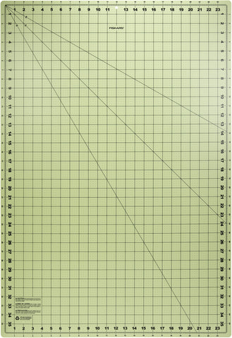 Fiskars Self-Healing Eco Cutting Mat 24"X36"