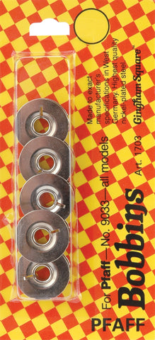 Pfaff Metal Bobbins