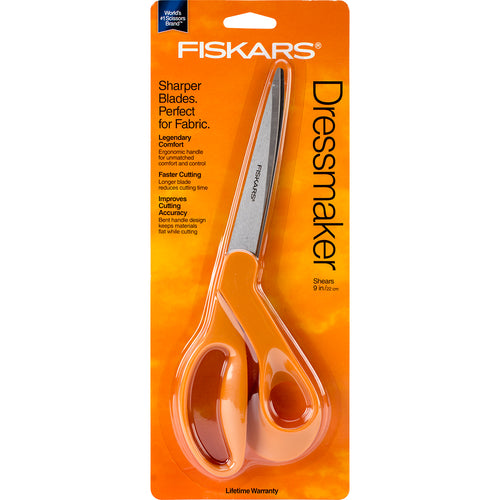 Fiskars Bent Dressmaker Shears 9"