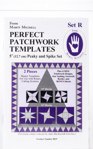 Marti Michell Perfect Patchwork Template