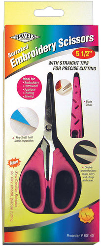Havel's Sew Creative Embroidery Scissors 5.5"