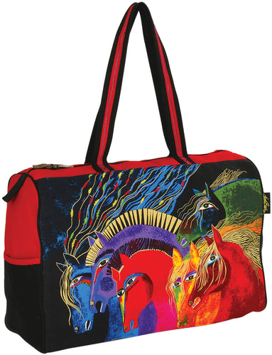 Laurel Burch Travel Bag Zipper Top 21"X8"X15"
