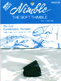 Leather Nimble Thimble W/Metal Tip