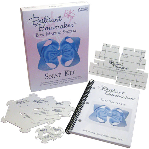 Little Pink Ladybug Brilliant Bowmaker Snap Kit