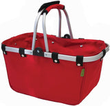 JanetBasket Large Aluminum Frame Basket