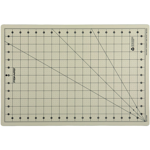 Fiskars Self-Healing Eco Cutting Mat 12"X18"