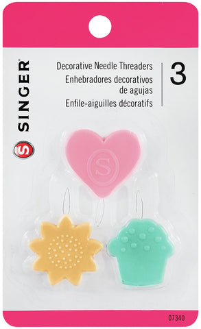 Singer Plastic Decorative Needle Threaders