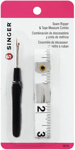 Singer Seam Ripper & Tape Measure