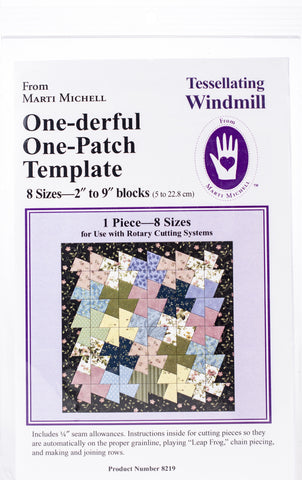 Marti Michell One-Derful One-Patch Template