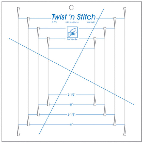 June Tailor Twist 'n Stitch Ruler