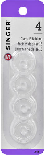 Singer Plastic Class 15 Bobbins