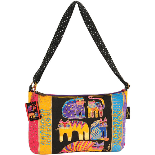 Laurel Burch Medium Tote Zipper Top 15"X1"X10"