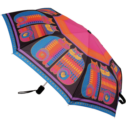 Laurel Burch Compact Umbrella 42" Canopy Auto Open/Close