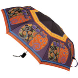 Laurel Burch Compact Umbrella 42" Canopy Auto Open/Close
