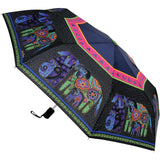 Laurel Burch Compact Umbrella 42" Canopy Auto Open/Close