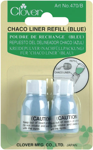 Clover Chaco Liner Refill 2/Pkg