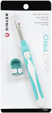 Singer QuiltPro Grip n Rip Combo Set