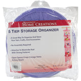 Innovative Home Creations 5 Tier Storage Organizer