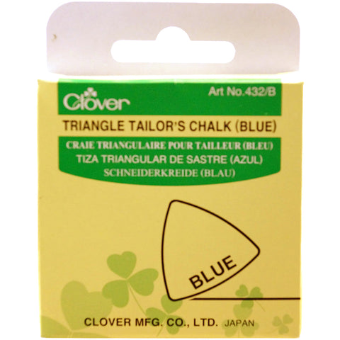 Clover Triangle Tailor's Chalk