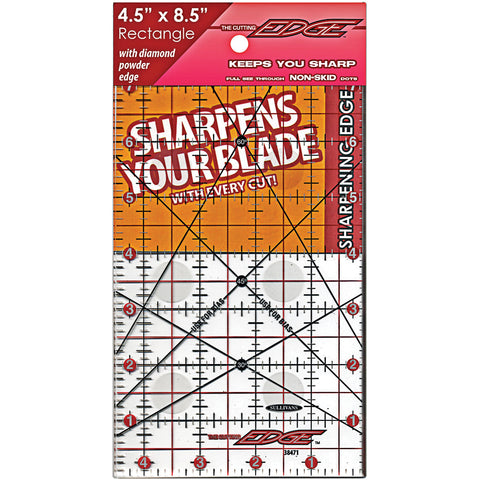 Sullivans The Cutting EDGE Clear Ruler