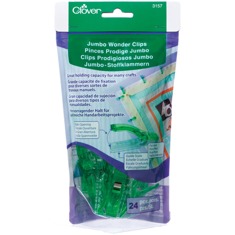Clover Jumbo Wonder Clips
