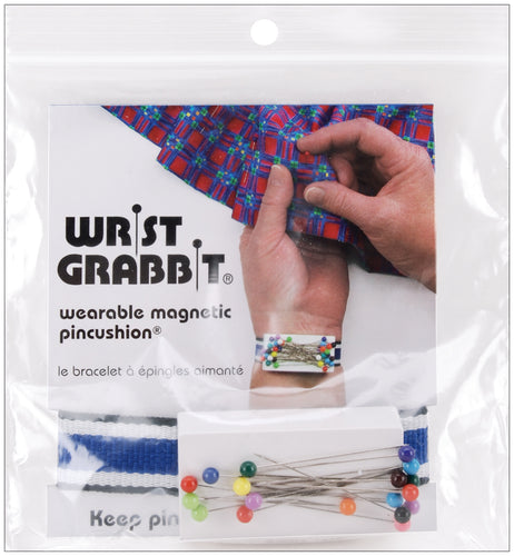 Wrist Grabbit Magnetic Pincushion