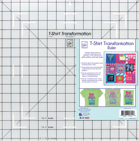 June Tailor T-Shirt Transformation Ruler